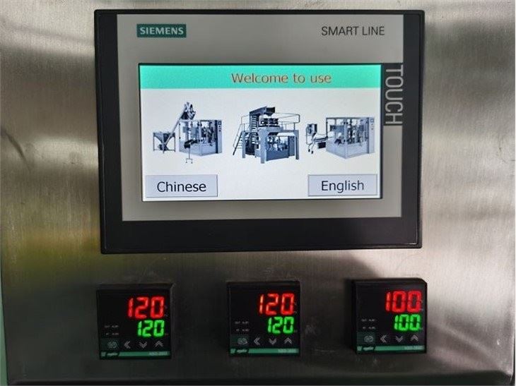 Standy Pouch Packing Machine
